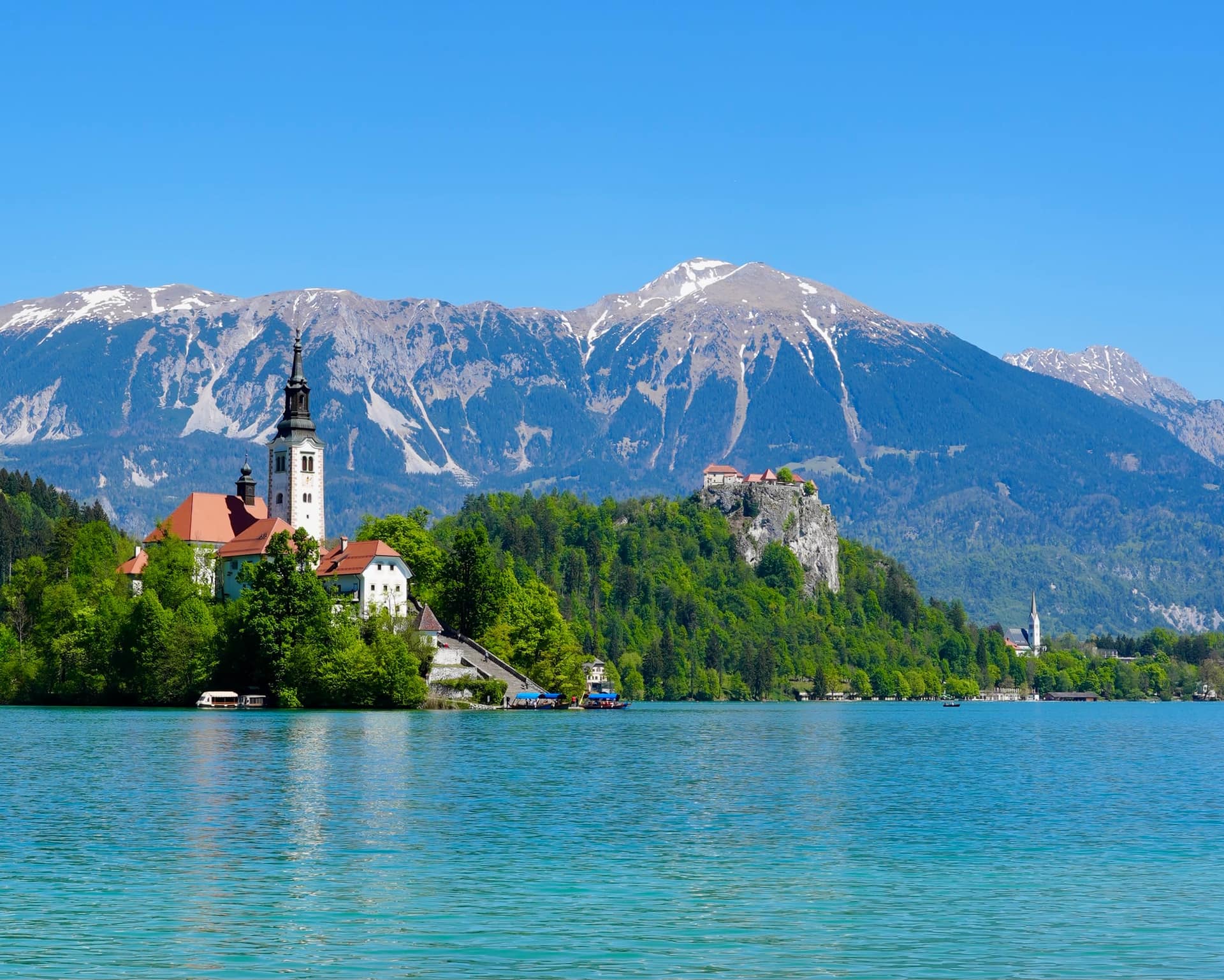 Bled'den bir kare