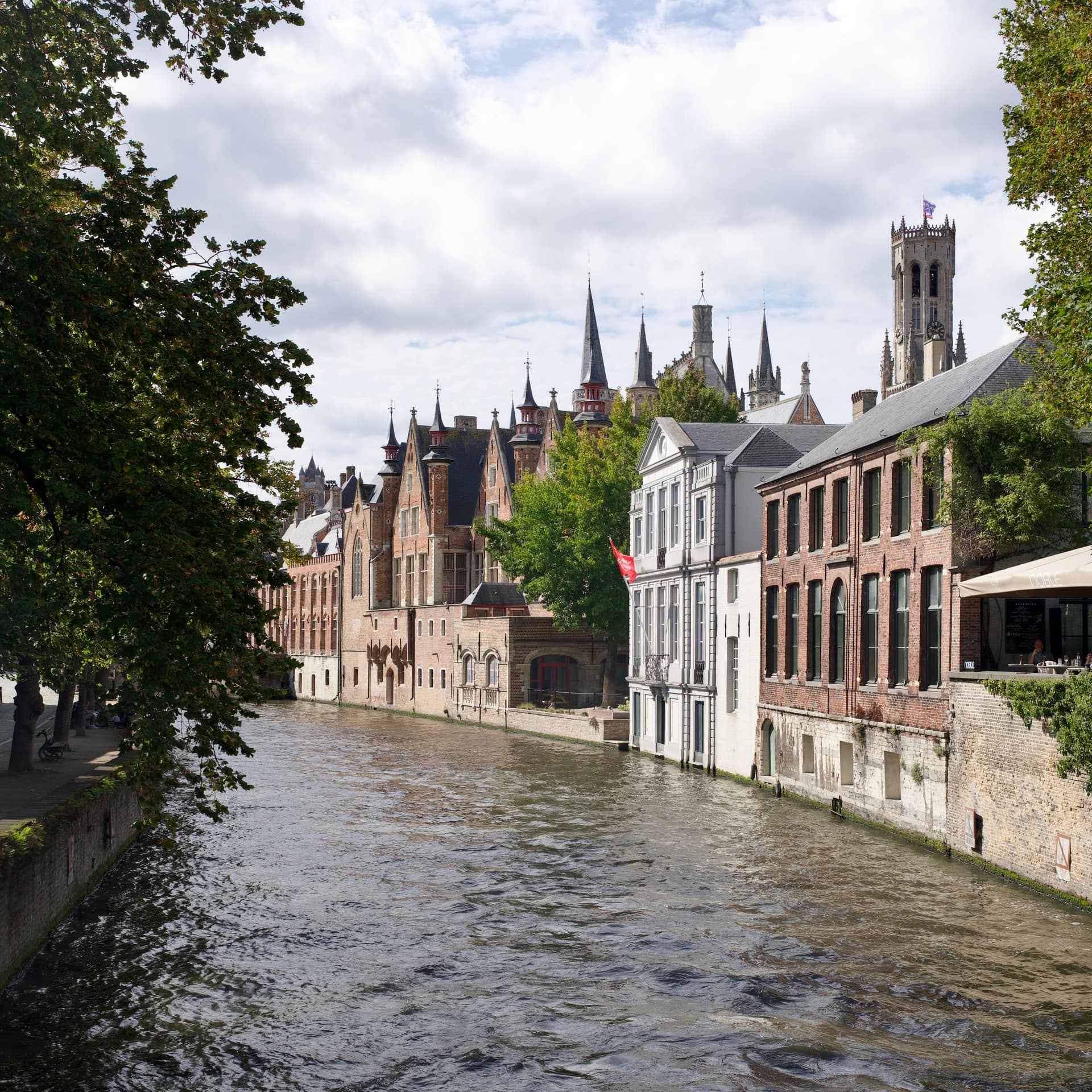Brugge'den bir kare