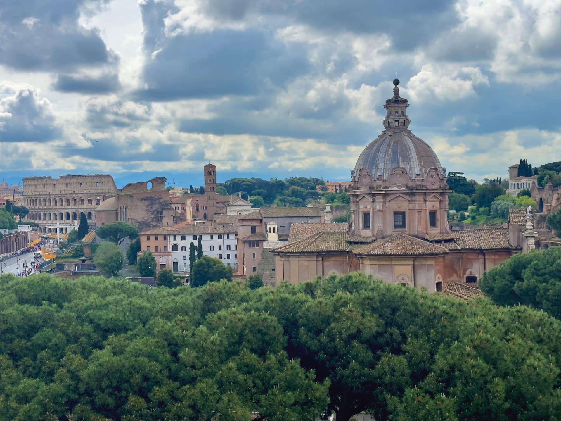 Roma'dan bir kare