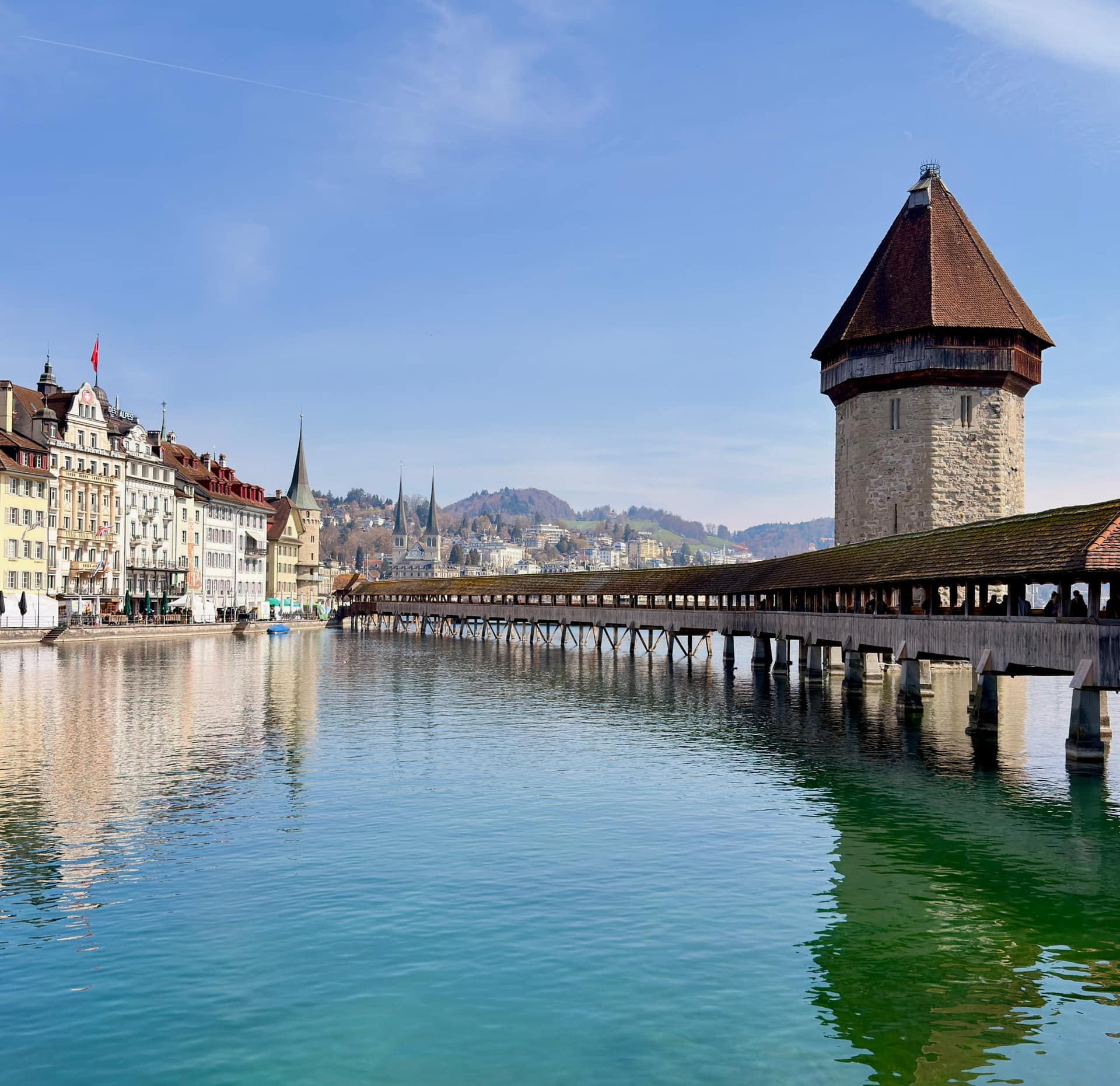 Luzern'den bir kare