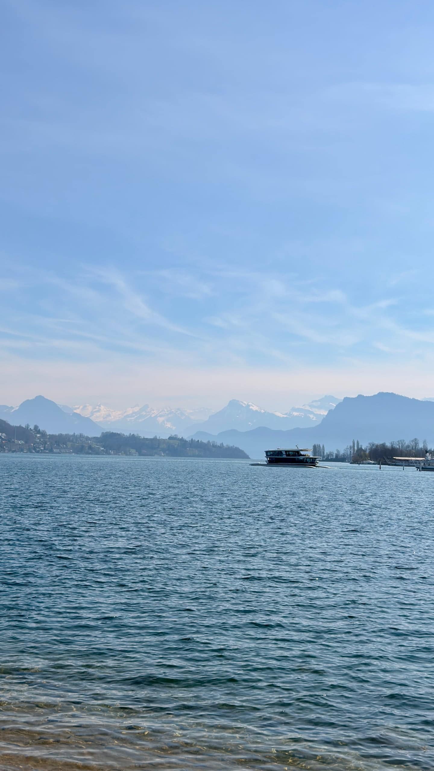 Luzern'den bir kare