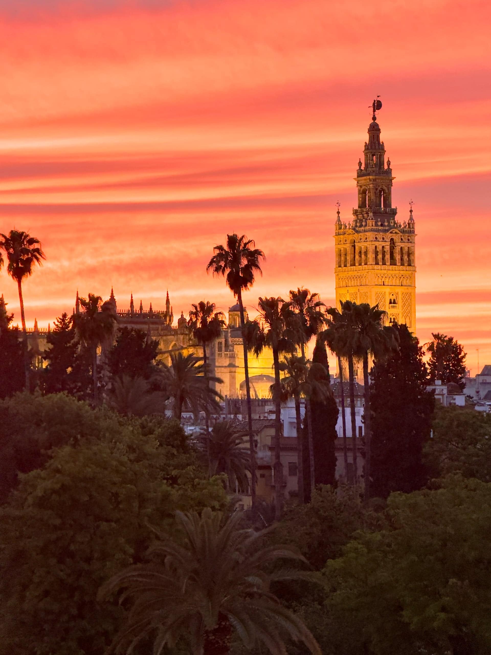 Sevilla'dan bir kare