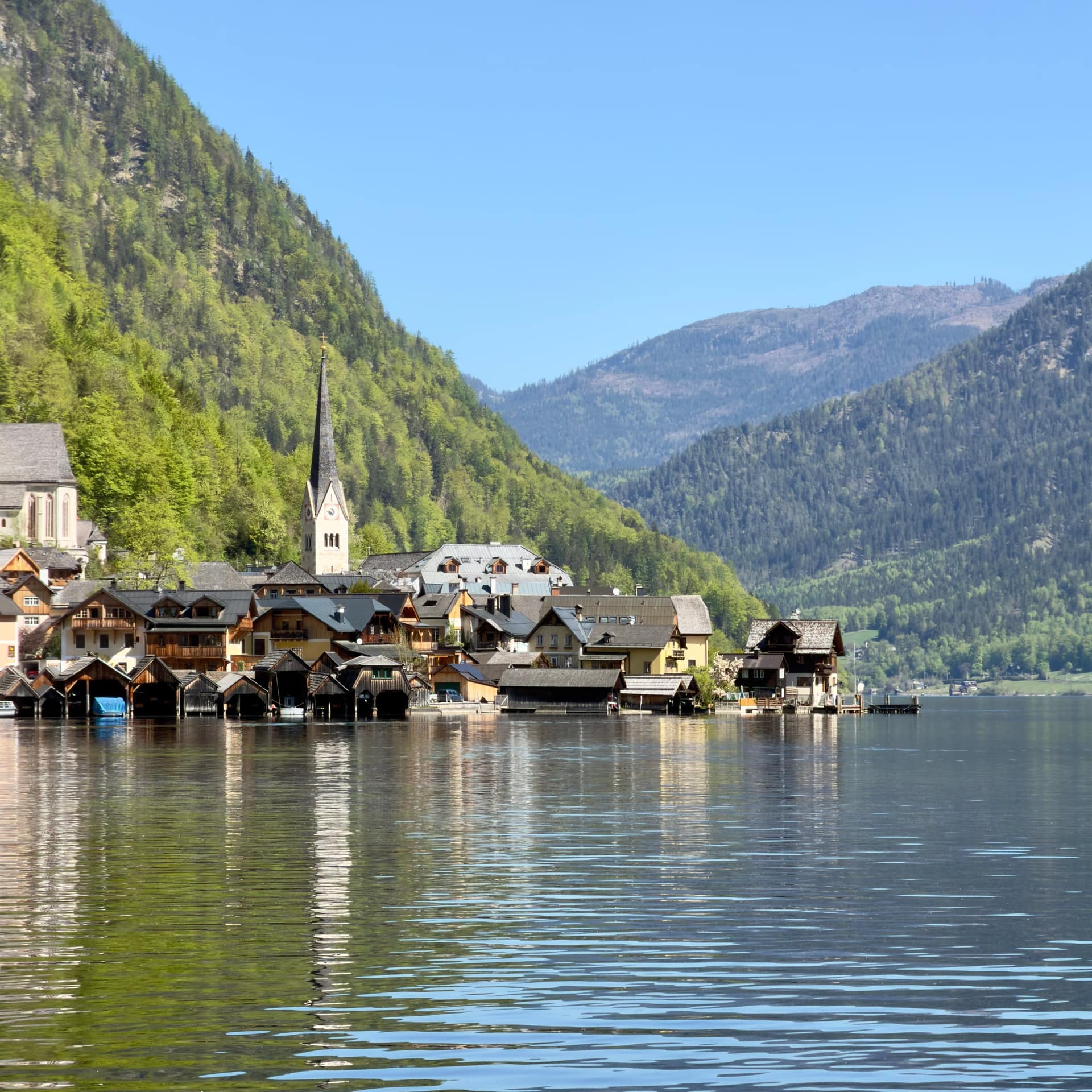 Hallstatt'tan bir kare