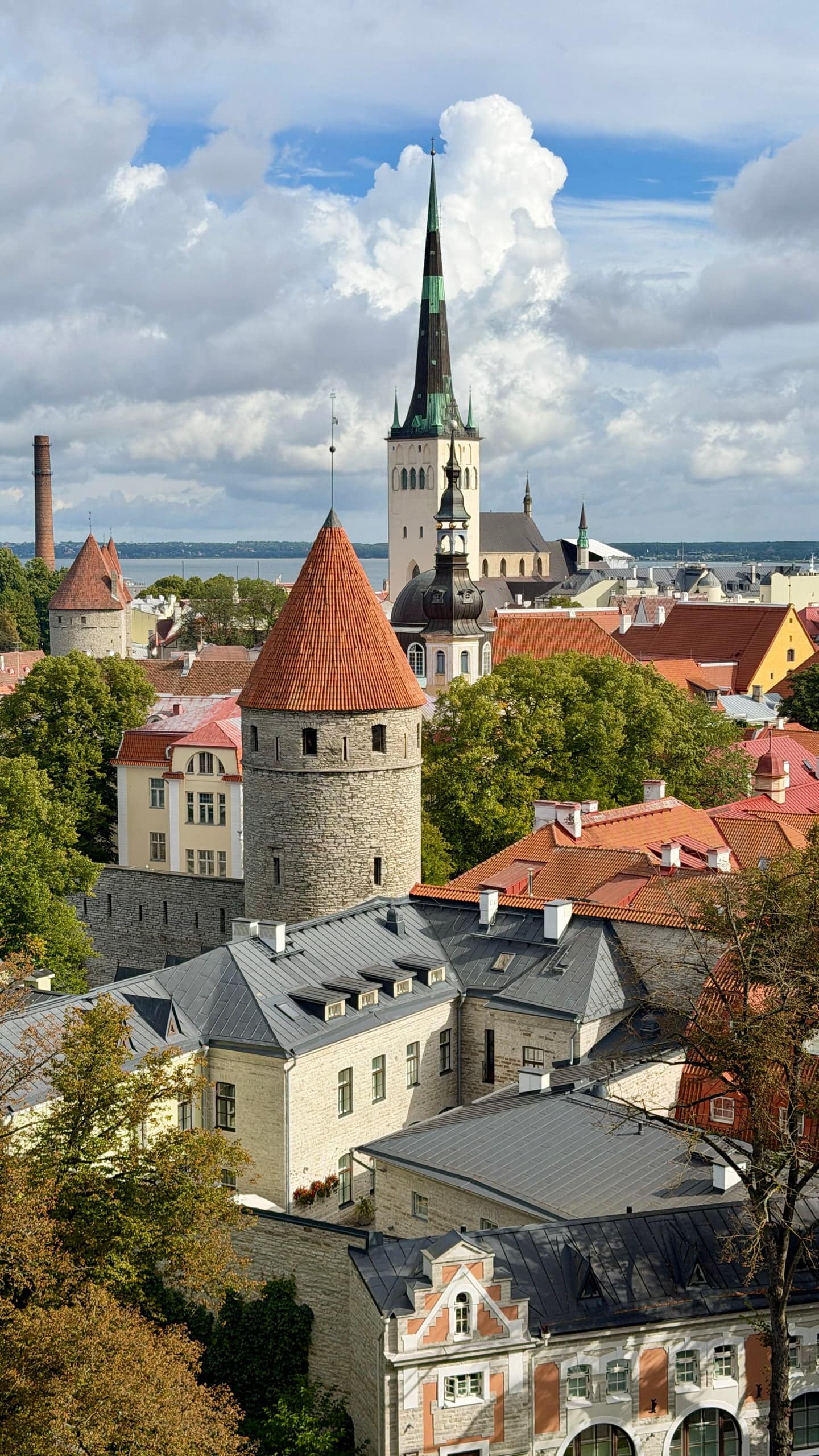 Tallinn'den bir kare