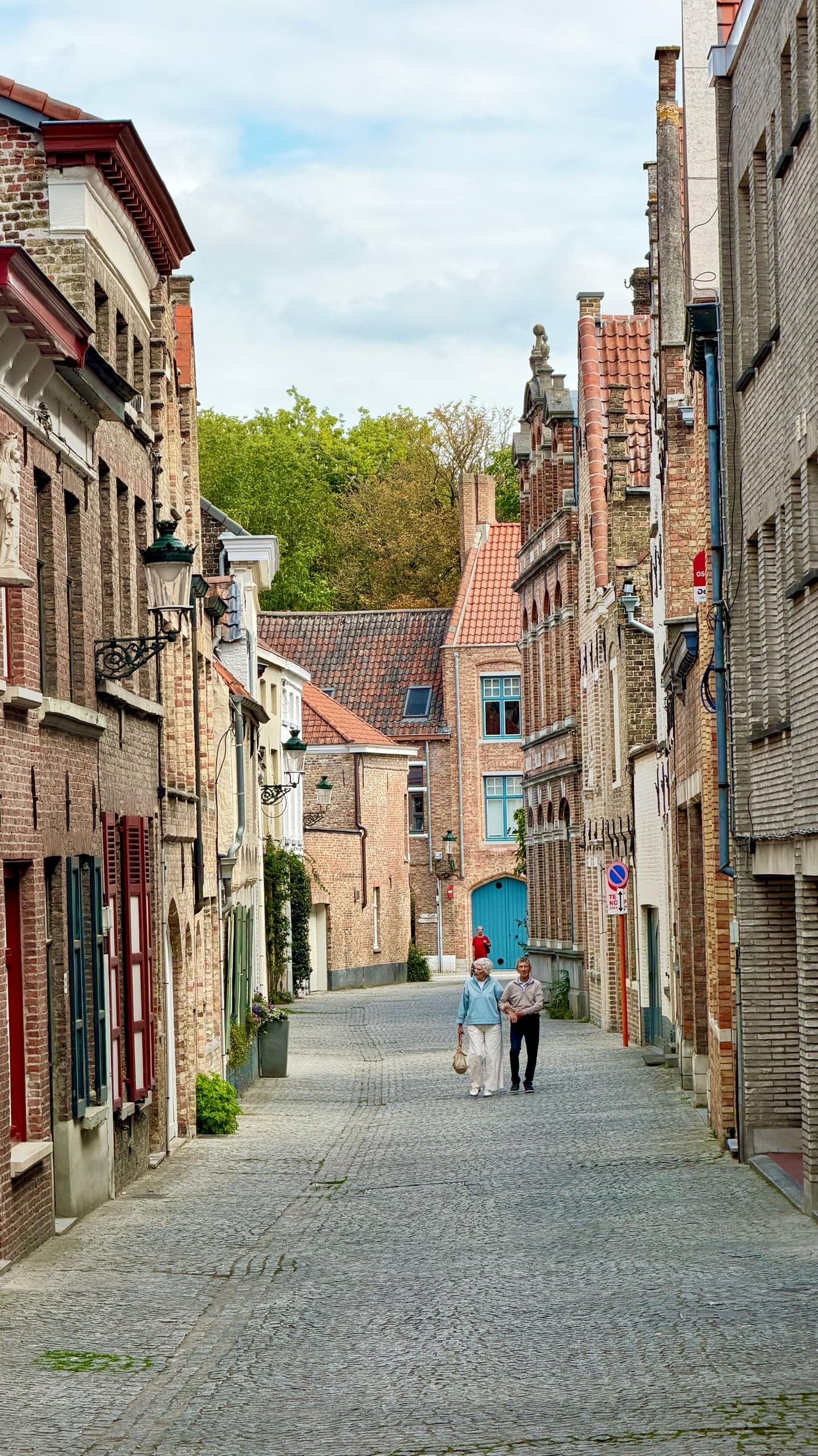 Brugge'den bir kare