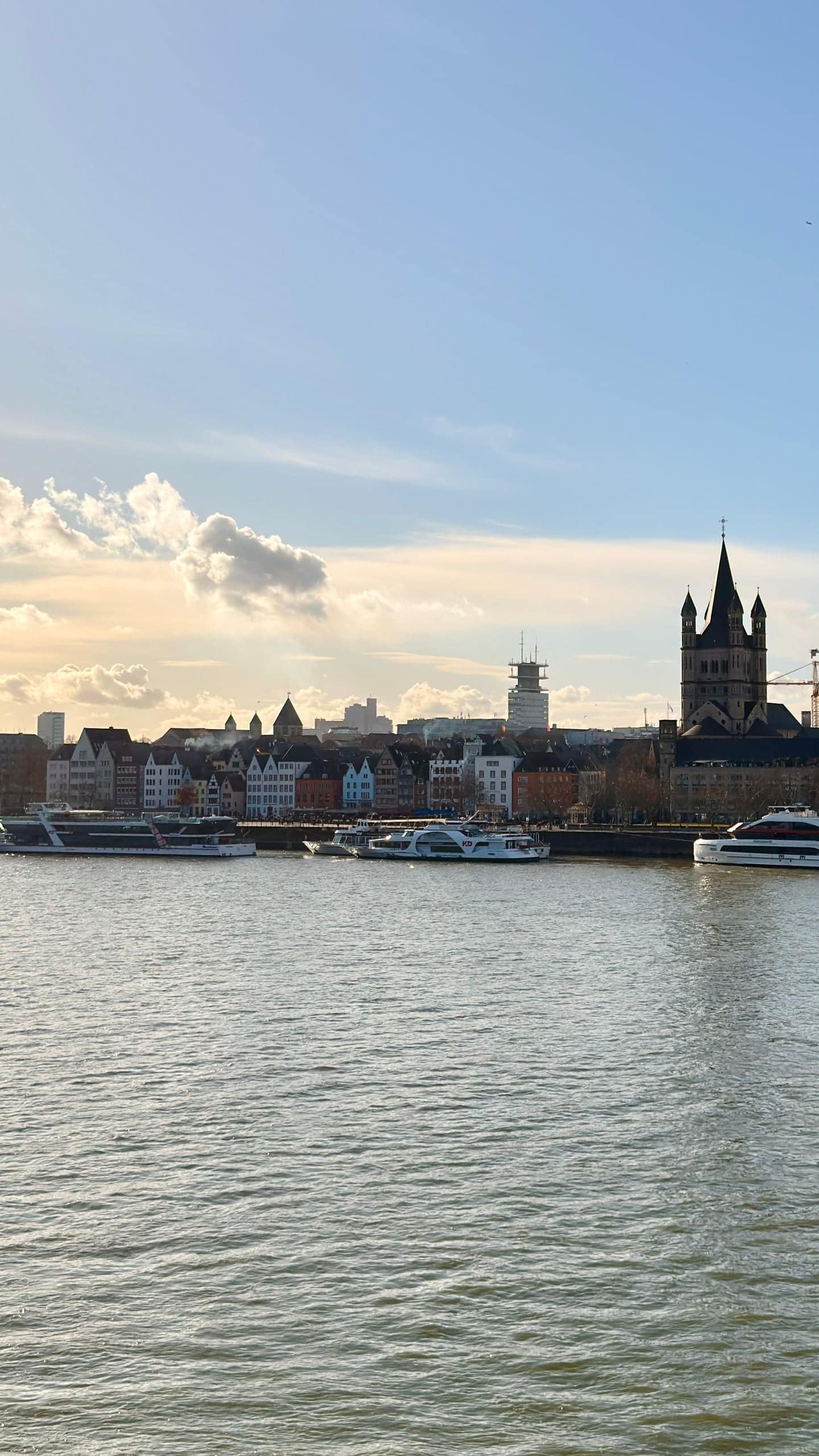 Köln'den bir kare